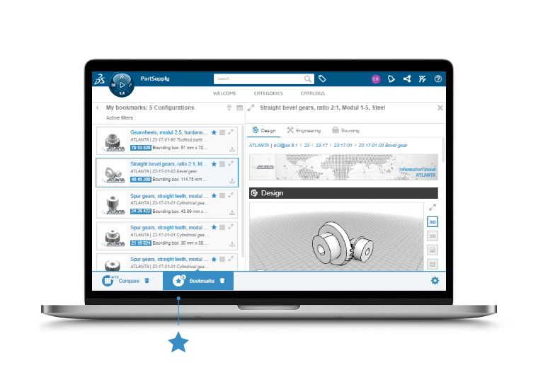 Image of PartSupply website